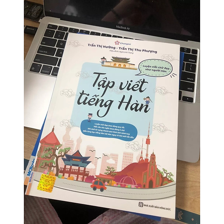 Tập Viết Tiếng Hàn - Luyện Viết Chữ Đẹp Như Người Hàn (Bản Mới 2023) - Ảnh 5