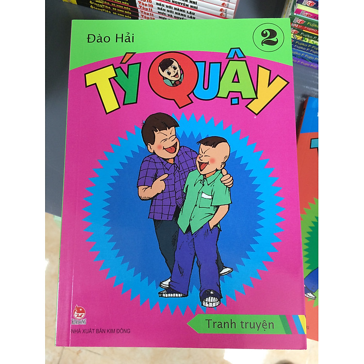 TÝ QUẬY - TẬP 2