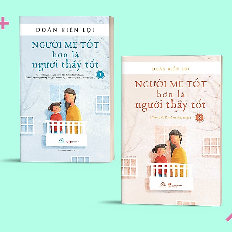 Người Mẹ Tốt Hơn Người Thầy Tốt Combo + Lẻ Cuốn