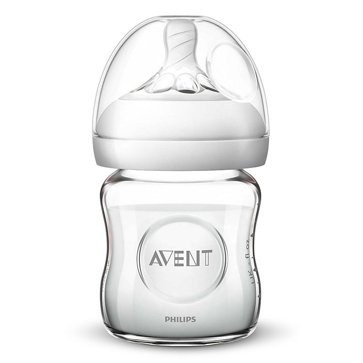 Bình Sữa Philips Avent Thủy Tinh 120ml Đảm bảo Ưu đãi