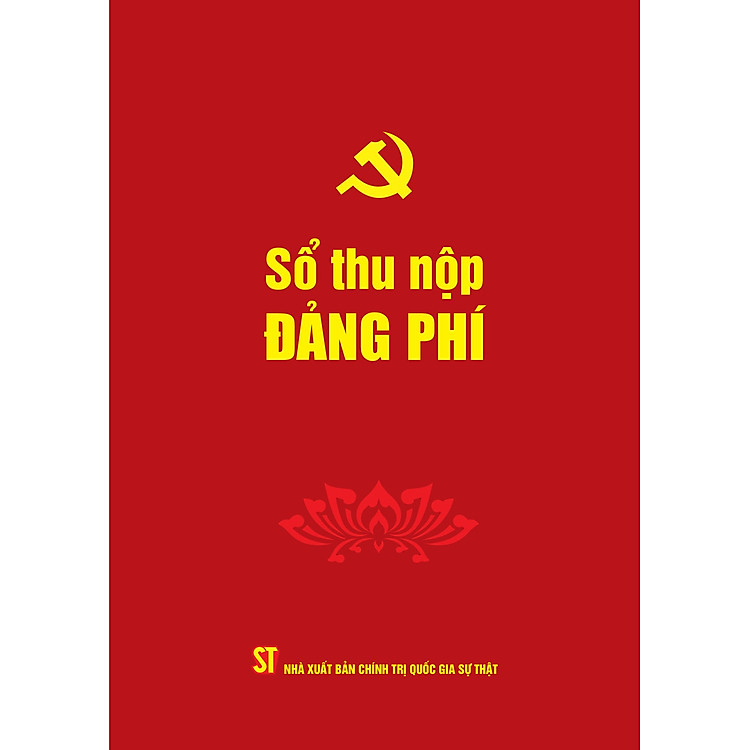 Sổ thu nộp Đảng phí