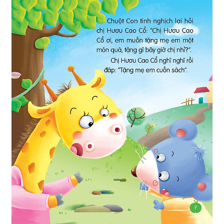 5 Phút Truyện Kể Cho Bé Trước Khi Ngủ - Lễ Phép - Ảnh 6