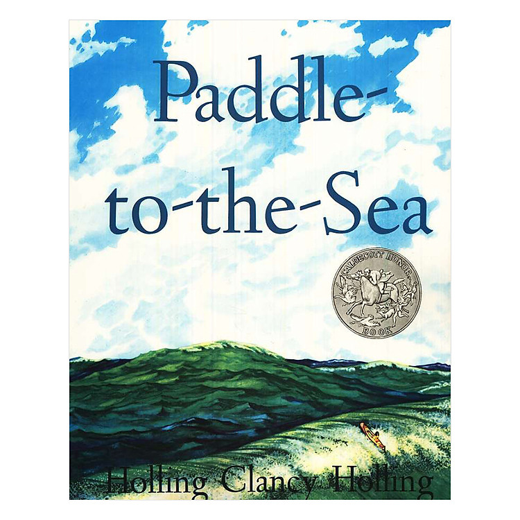 Sách Paddle-To-The-Sea