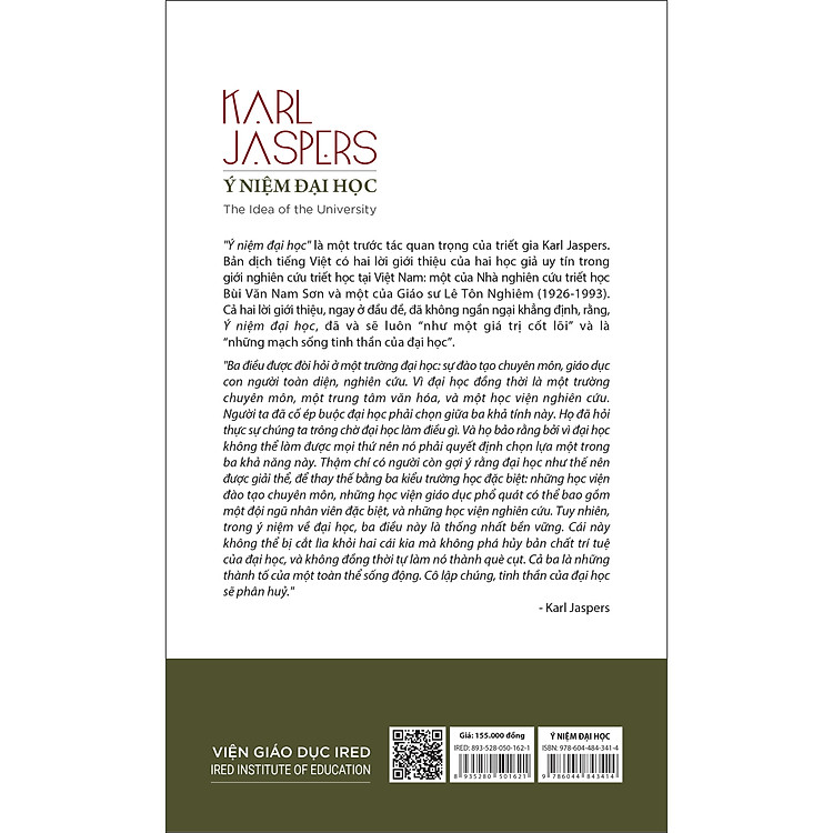 Ý Niệm Đại Học - Ảnh 2