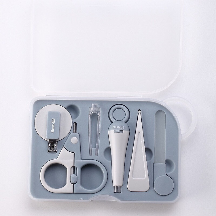 BỘ BẤM MÓNG TAY 6 CHI TIẾT CHO BÉ