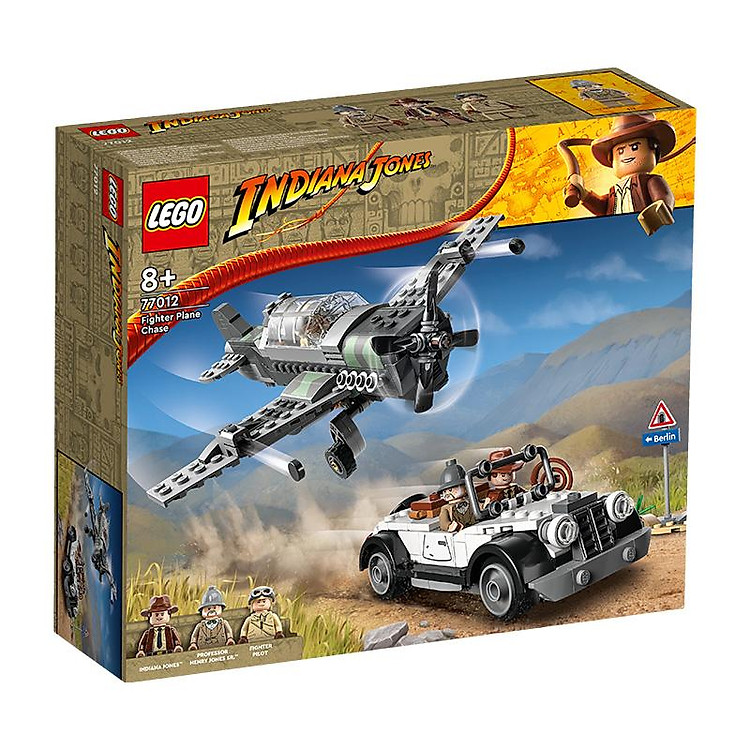 Mua Đồ Chơi LEGO Rượt Đuổi Phi Cơ 77012 Chính hãng Tiết kiệm - Hình ảnh 4