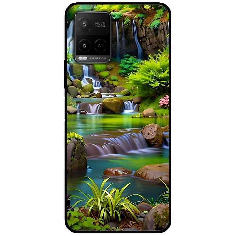 Ốp lưng cho Vivo Y20 - Y12s - Y20s - Y21 - Y21s - Y33s - Y33T - Thiên Nhiên - Hàng Chính Hãng