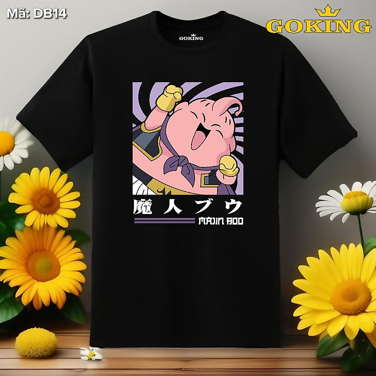21 mẫu áo thun Dragon Ball (phần 1/3), Songoku, Vegeta, Majinbu, Xên Bọ Hung, Frieza. Áo phông anime cho nam nữ trẻ em, bé trai gái