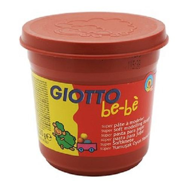 Hộp Đất Nặn GIOTTO be-bè Super Modelling Dough 220g (8 màu) - Ảnh 4