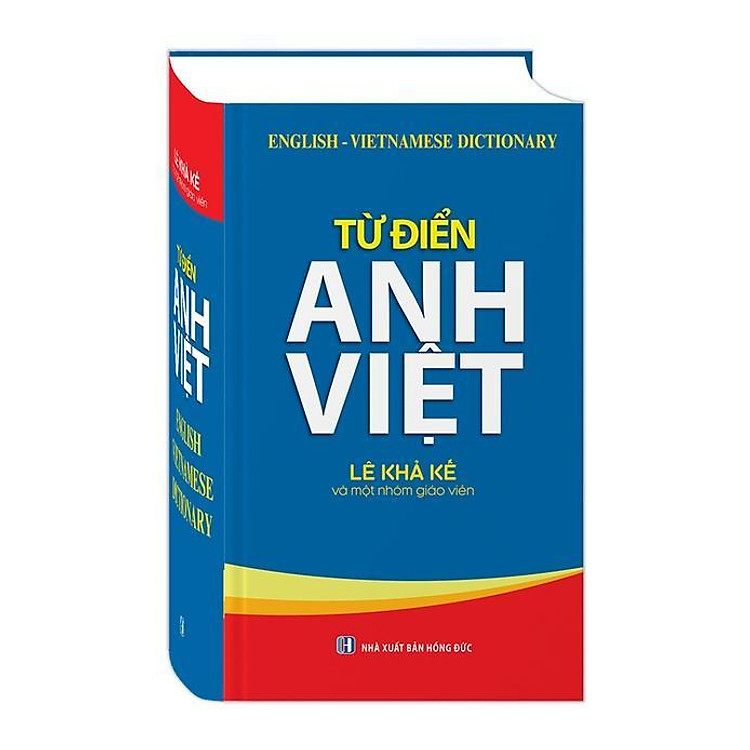 Từ Điển Anh Việt – Lê Khả Kế – Minh Thắng