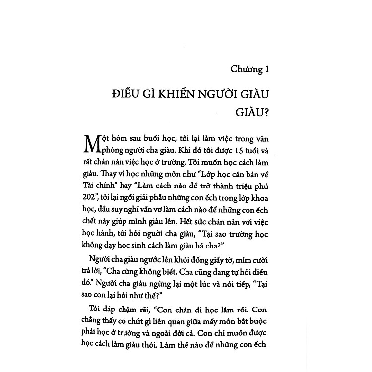 Dạy Con Làm Giàu 11 - Trường Dạy Kinh Doanh Cho Những Người Thích Giúp Đỡ Người Khác (2022) - Ảnh 5