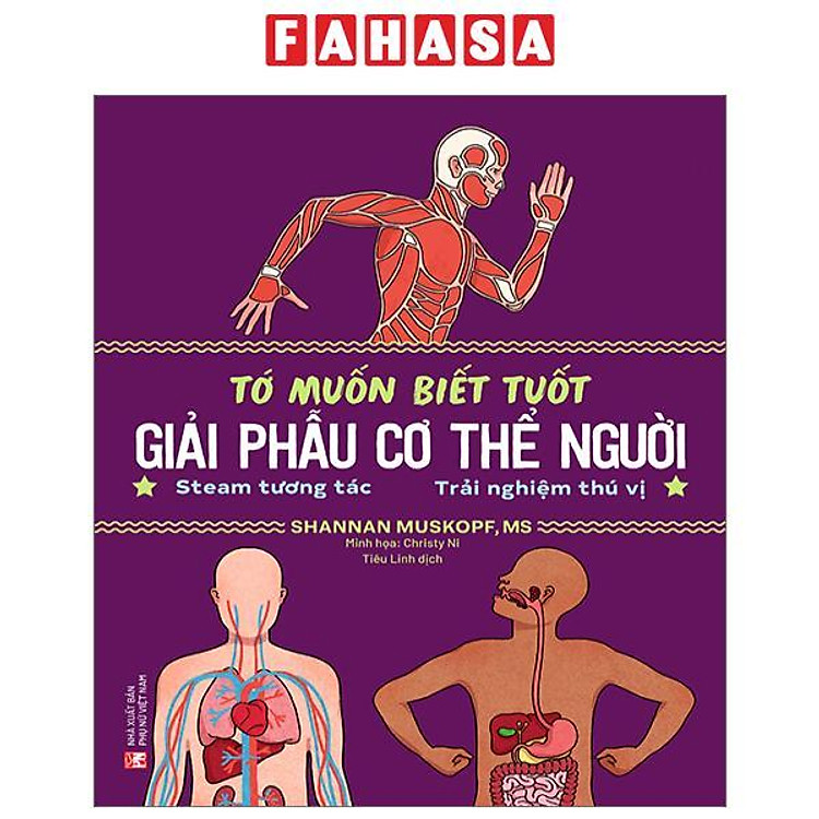 Tớ Muốn Biết Tuốt – Giải Phẫu Cơ Thể Người