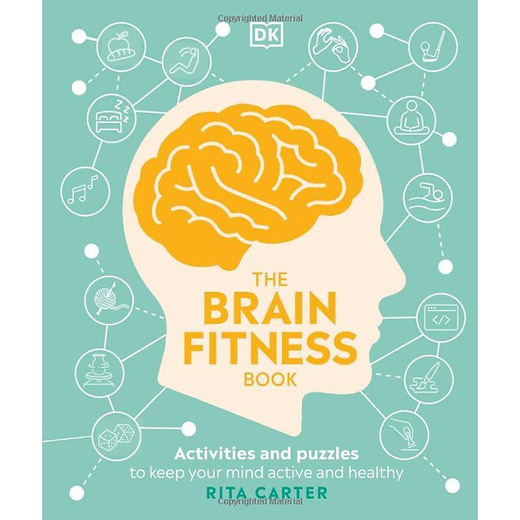 The Brain Fitness Book: Activities And Puzzles To Keep Your Mind Active And Healthy - Ảnh 7
