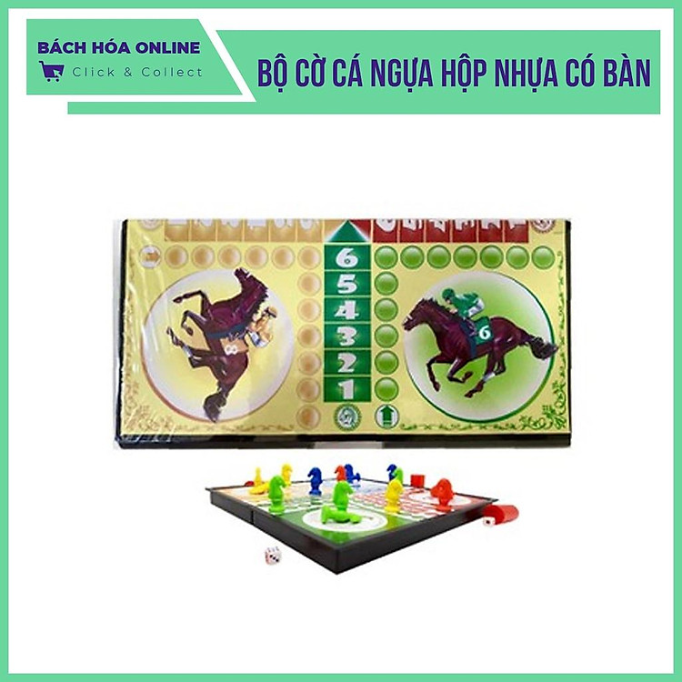 Mua Bộ cờ đua Cá Ngựa nhựa tại A Sam Chính hãng Tiết kiệm