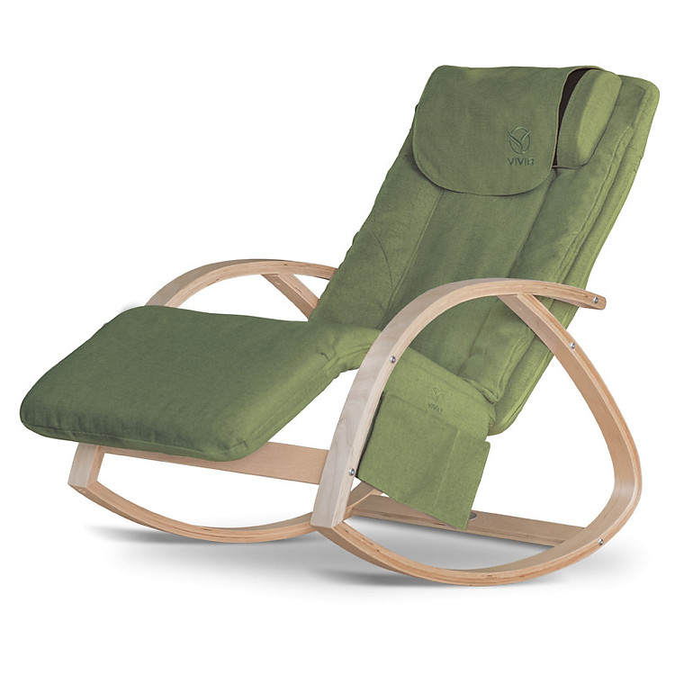 Ghế Poang thư giãn bập bênh đệm massage