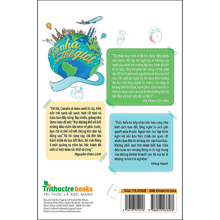 Từ Nhà Ra Thế Giới - Những Bước Chân Đầu Tiên Của Một Công Dân Toàn Cầu - Ảnh 2