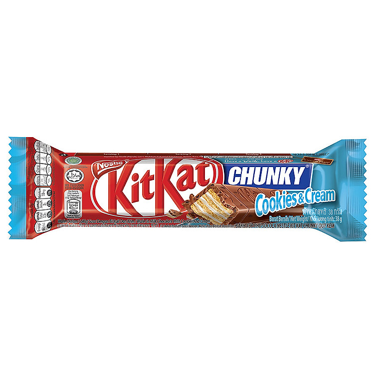 Thanh Bánh Quy Kem KitKat Chunky (38g)
