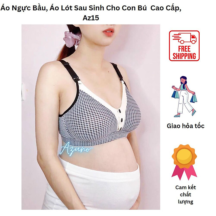 Mua Áo Lót Bầu Azuno A15 Chống Chảy Xệ Giá tốt - Hình ảnh 2