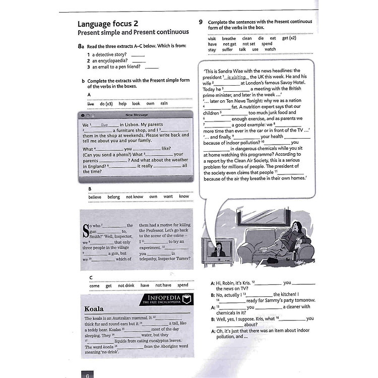 Cutting Edge Intermediate Workbook with Key 3Ed - Ảnh 5