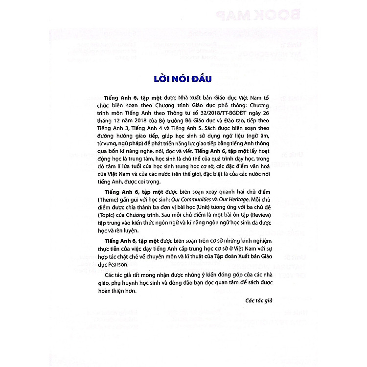 Tiếng Anh 6 Global Success - Sách Học Sinh (Tập 1) - Ảnh 5
