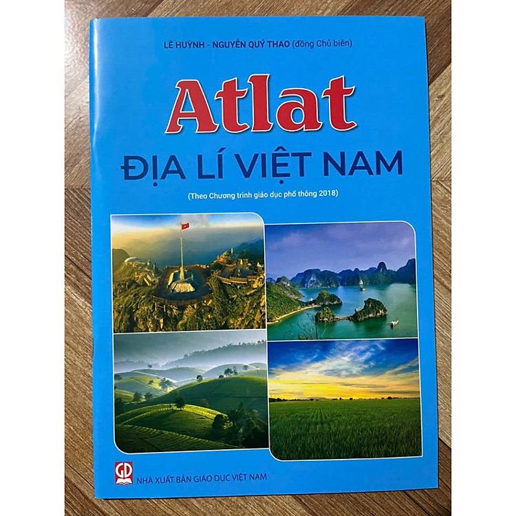 Atlat Địa Lí Việt Nam (Theo CTGDPT 2018)