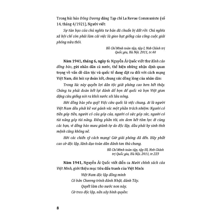 Hồ Chí Minh Gương Sáng Cho Muôn Đời – Di Sản Cho Muôn Đời Sau - Ảnh 6