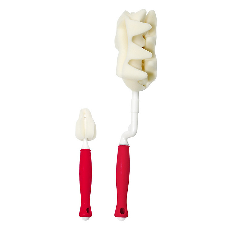 Cọ rửa bình sữa UBMOM PREMIUM (Giao màu ngẫu nhiên)