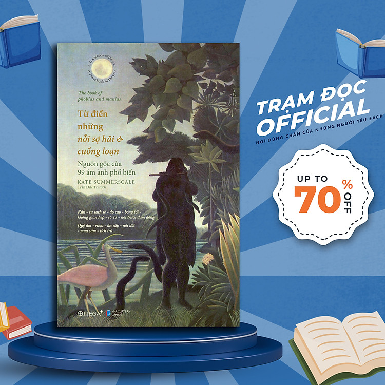 Mua tại Newshop: Từ Điển Những Nỗi Sợ Hãi Và Cuồng Loạn