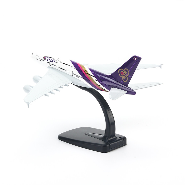 Mô hình máy bay Thai Airlines A380 20cm Chính hãng Giá tốt - Hình ảnh 4