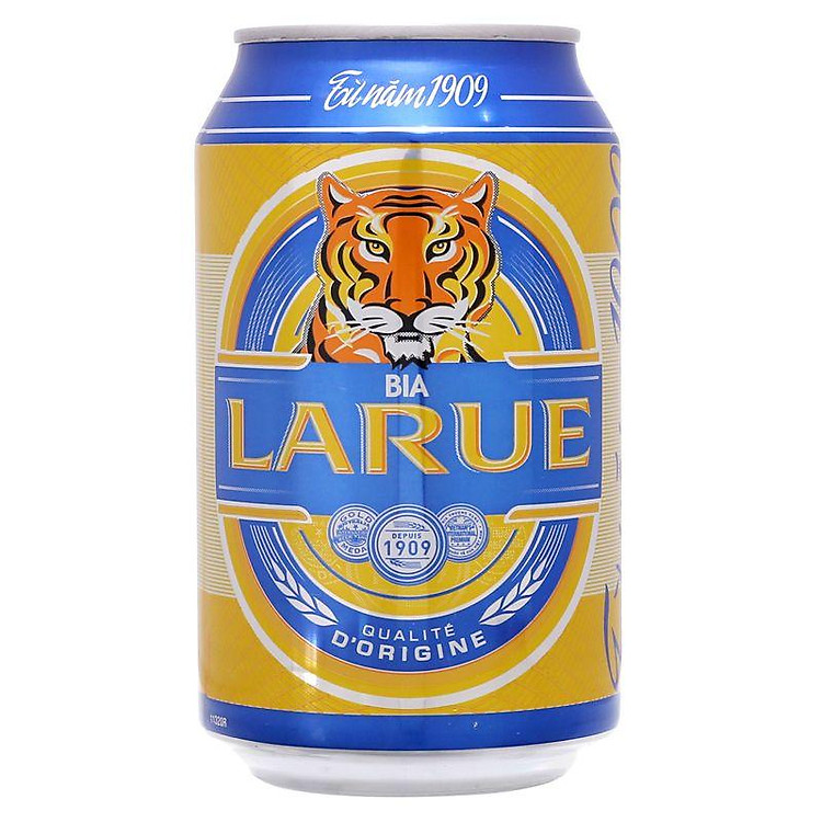 Bia Larue lon 330ML - 8934822901332