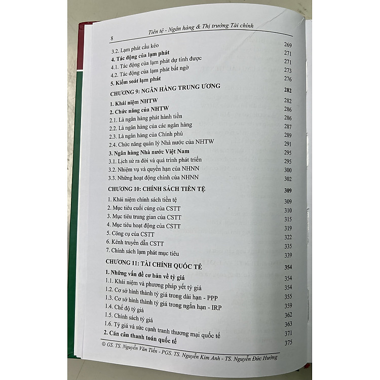 Tiền Tệ - Ngân Hàng & Thị Trường Tài Chính Dành Cho Học Viên Cao Học & NCS - Ảnh 6