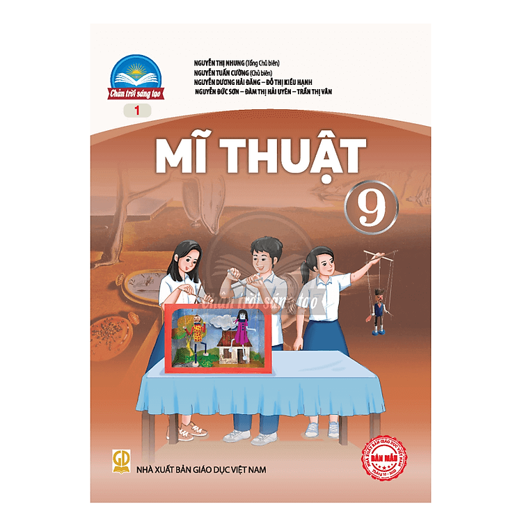 Giáo Khoa Mĩ Thuật 9 - Chân Trời Sáng Tạo