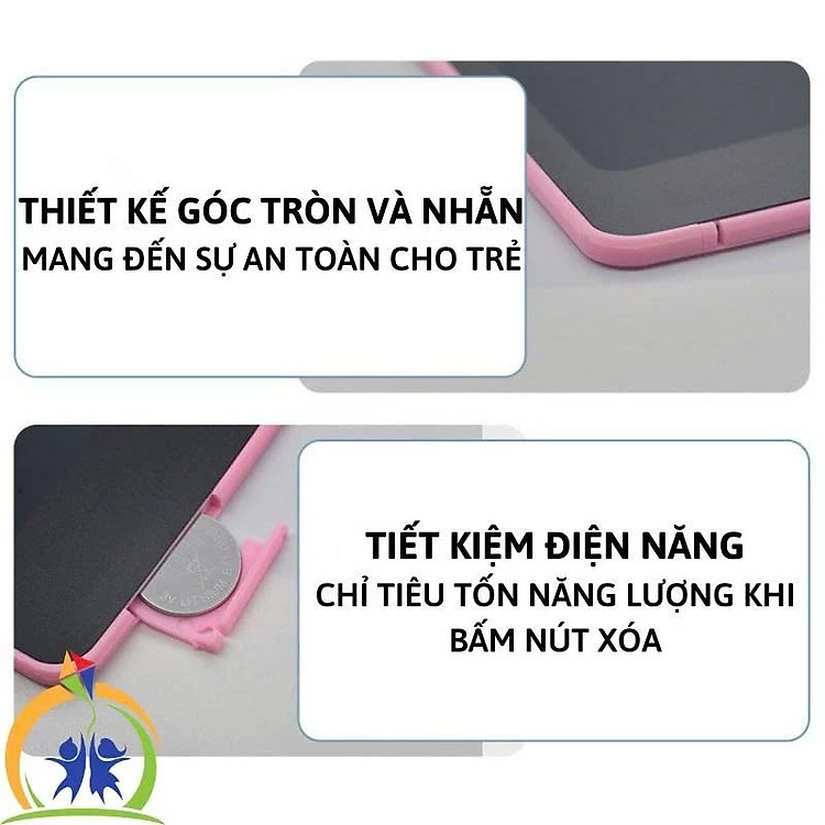 Bảng Viết Cảm Ứng Điện Tử 3D Đa Sắc 12 Inch - Ảnh 7