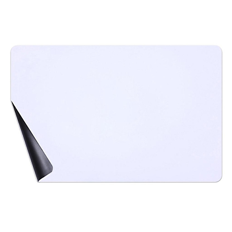 17x12 Blank Magnetic Dry Erase Board for Fridge Planner Refrigerator White board