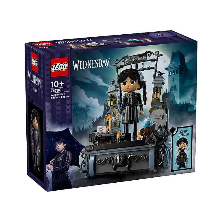 Mua tại MyKingdom: Đồ Chơi Lắp Ráp Wednesday Addams LEGO - Ngập tràn khuyến mãi