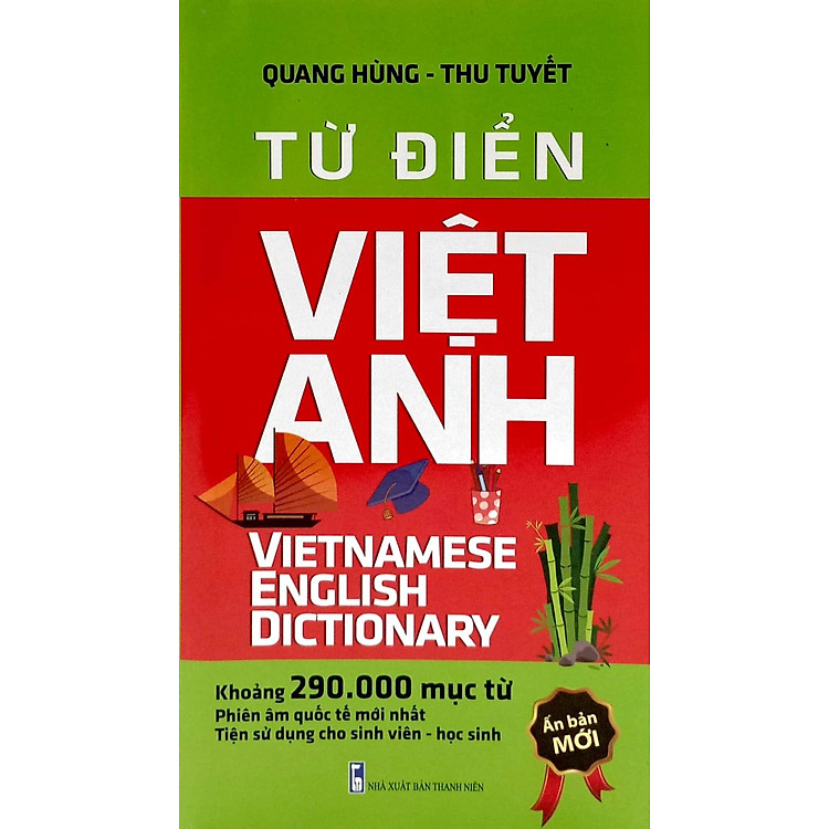 Từ Điển Việt-Anh (Khoảng 290.000 Từ)