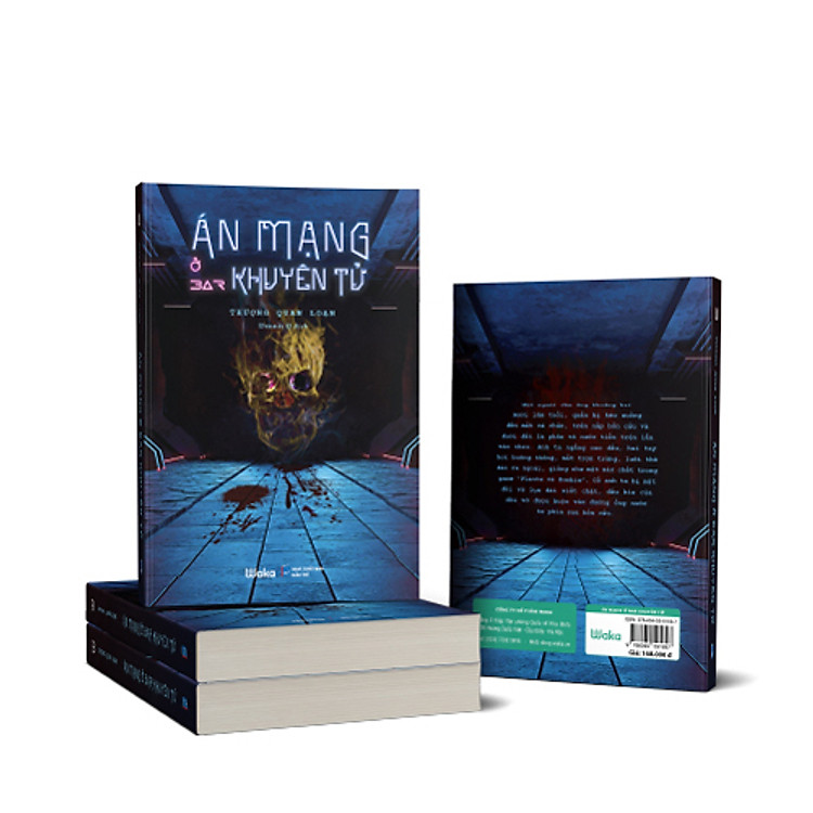 Án Mạng Ở Bar Khuyên Tử - Truyện Trinh Thám, Kinh Dị - Ảnh 5