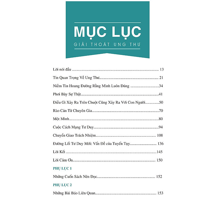 Giải thoát ung thư - Ảnh 5