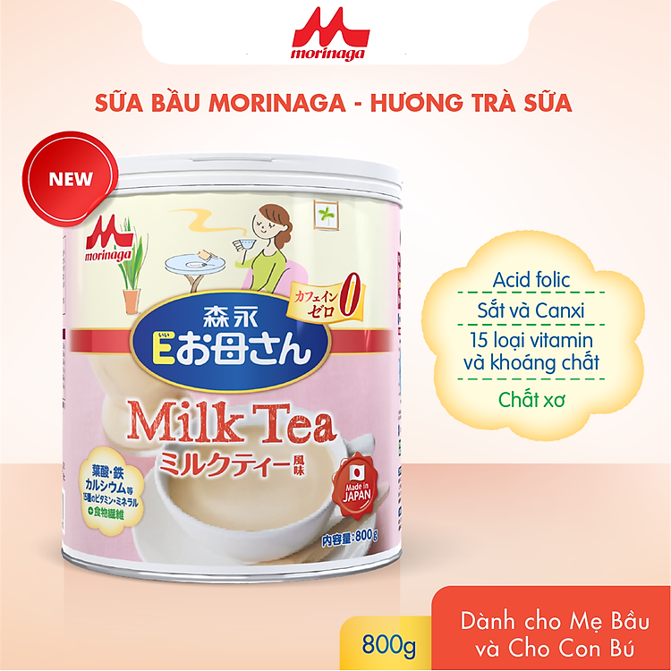 Combo 3 lon Sữa Bầu Morinaga 800g Đảm bảo Ưu đãi - Hình ảnh 2