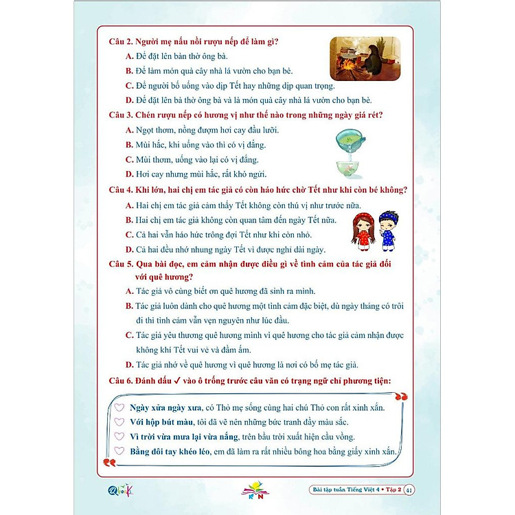 Bài Tập Tuần Tiếng Việt 4 - Tập 2 (Kết Nối Tri Thức Với Cuộc Sống) - Ảnh 6
