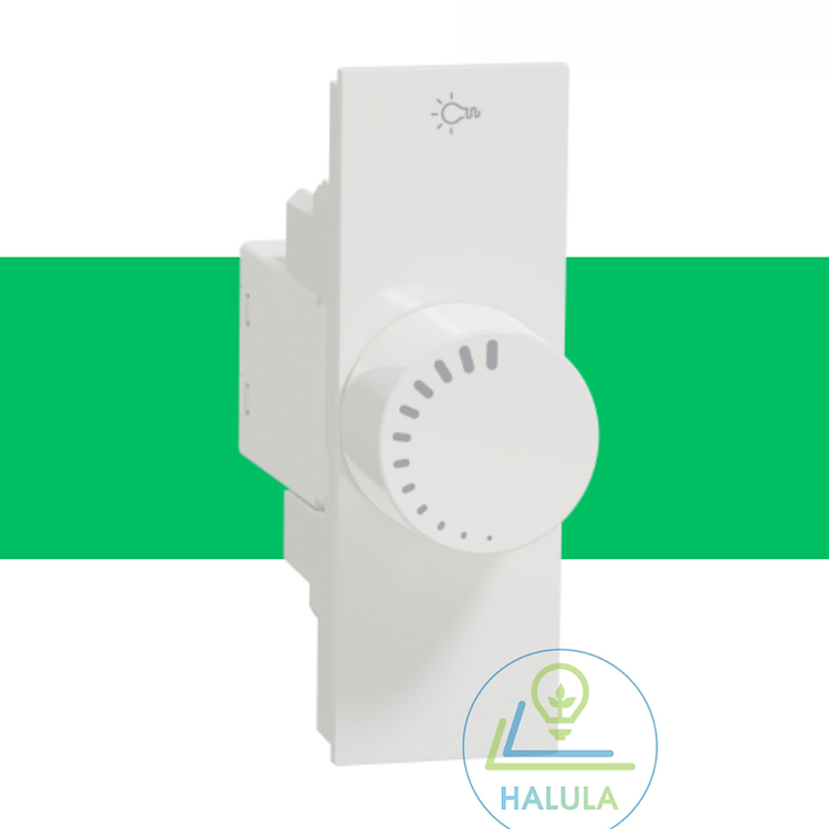 Công Tắc (Dimmer) Điều Chỉnh Độ Sáng Đèn Size S Schneider M3T1V400DM WE AvatarOn A