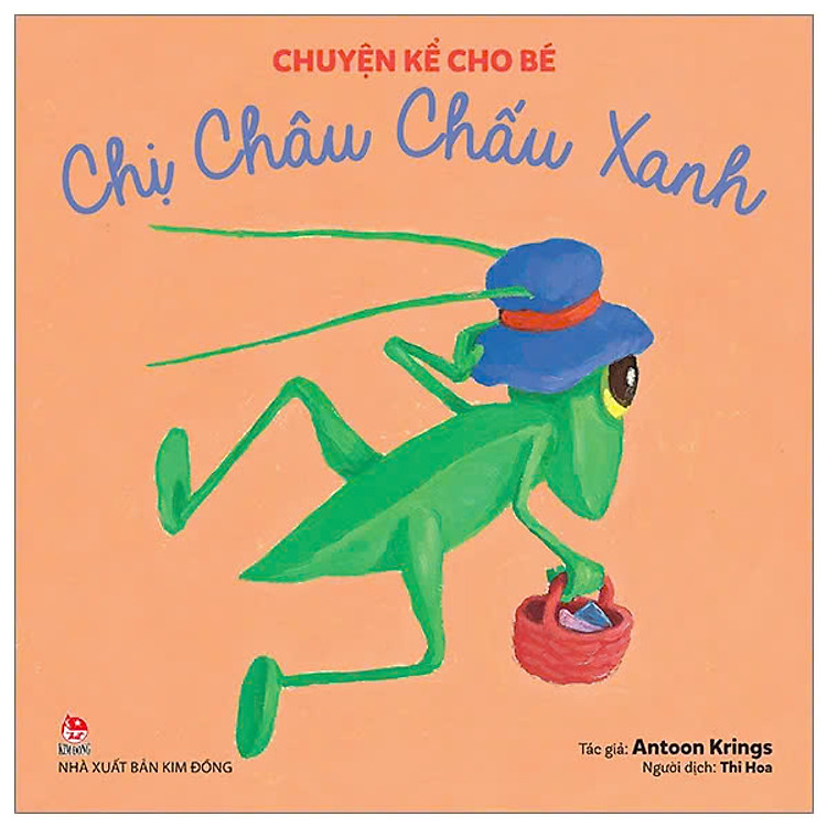 Chuyện Kể Cho Bé – Chị Châu Chấu Xanh