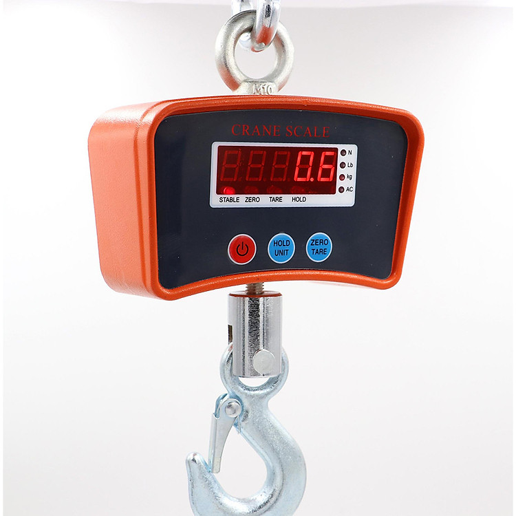 Cân Treo Điện Tử ABG 500 Kg, Cân Điện Tử Có Móc Treo Dùng Để Cân Hàng Hóa - Hàng Chính Hãng