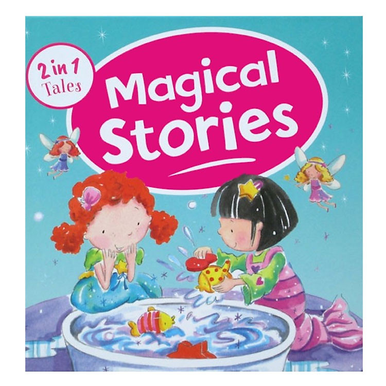 Sách 2 in 1 Tales: Magical Stories