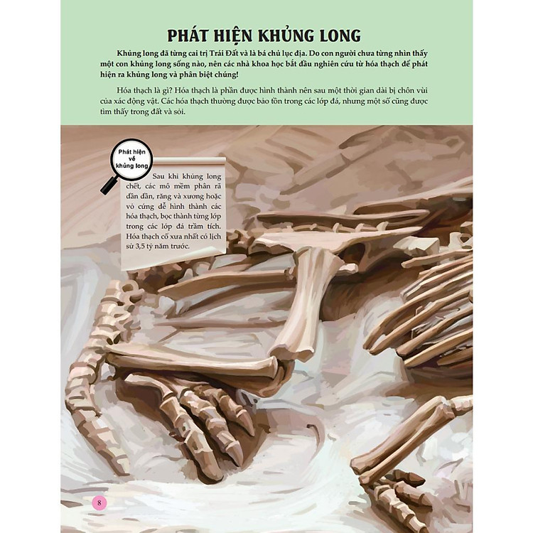 Bách Khoa Toàn Thư Tìm Hiểu Về Trái Đất - Vương Quốc Khủng Long - Ảnh 6