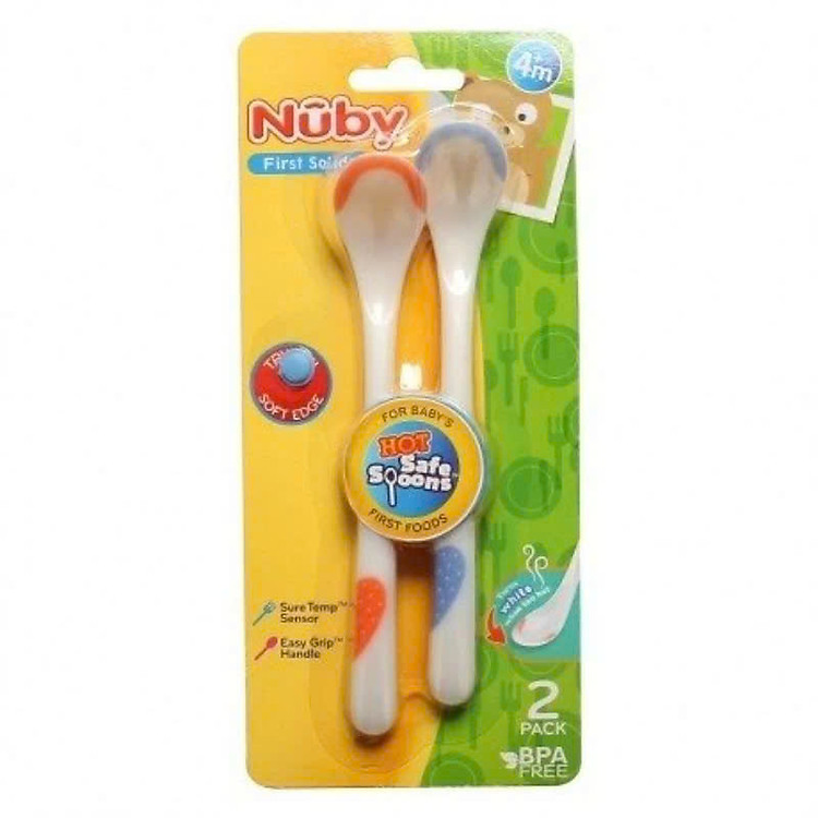 Tham Khảo tại ConCung: Thìa ăn dặm báo nóng Nuby 5247 , nhận ngay nhiều Ưu đãi