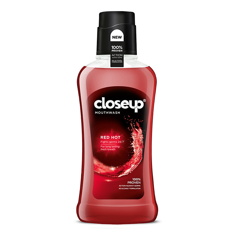 Nước súc miệng CloseUp Red Hot 500ml