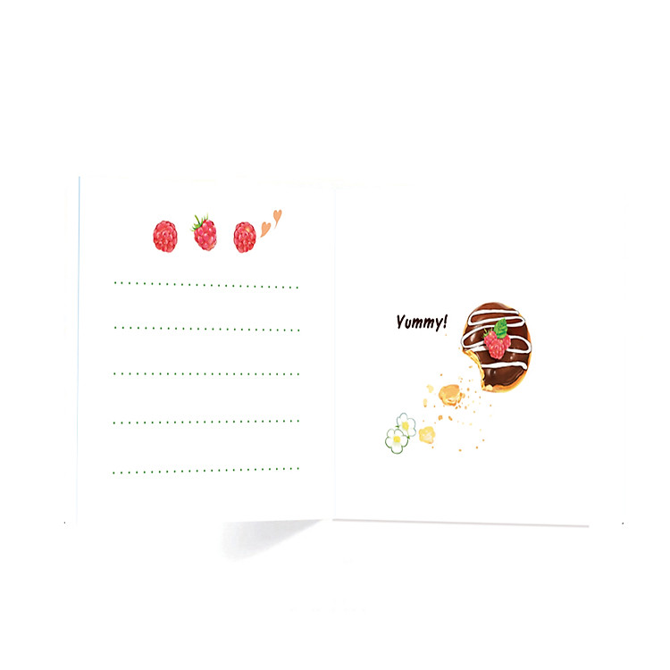 Thiệp Sweet Donut - Ảnh 2