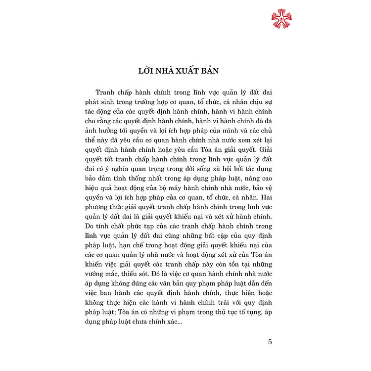Giải quyết tranh chấp hành chính trong lĩnh vực quản lý đất đai. Phát hiện vi phạm và xử lý vướng mắc - Ảnh 3