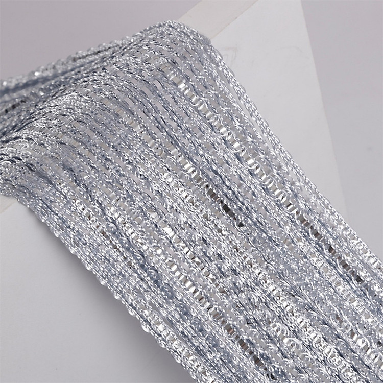 Mành rèm cửa sợi kim tuyến lấp lánh Jloves-551